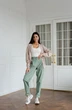 Брюки  2046 мятный Ivera collection