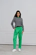 Брюки 2053 зеленый Ivera collection