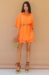 Шорты 2055 оранжевый Ivera collection