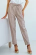 Брюки 2056 коричневый Ivera collection
