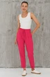 Брюки 2056В малиновый Ivera collection