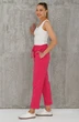 Брюки 2056В малиновый Ivera collection