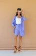 Шорты 2057 сиреневый Ivera collection