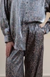 Брюки 2058П коричневый Ivera collection