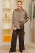 Брюки 2058П бежевый Ivera collection