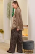 Брюки 2058П бежевый Ivera collection