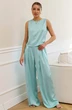 Брюки 2060L лазурный Ivera collection