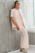Брюки 2073 сливочный Ivera collection