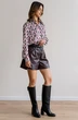 Шорты 2075К бордо Ivera collection