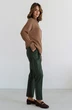 Брюки 2081L зеленый Ivera collection