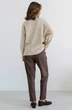 Брюки 2081L горький шоколад Ivera collection