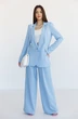 Жакет 3008К голубой Ivera collection