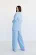 Жакет 3008К голубой Ivera collection