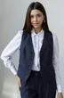 Жилетка 3019 серый Ivera collection
