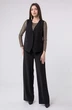 Жилет 3021 черный Ivera collection