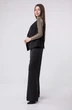 Жилет 3021 черный Ivera collection