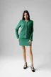 Жакет 3030 зеленый + черный Ivera collection