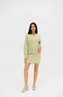 Жакет 3032 молочный + зеленый Ivera collection