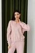 Жакет 3032 молочный + розовый Ivera collection