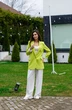 Жакет 3037 салатовый Ivera collection