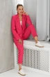 Жакет 3037В малиновый Ivera collection