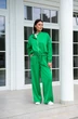 Бомбер 3038 зеленый Ivera collection