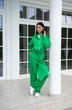 Бомбер 3038 зеленый Ivera collection