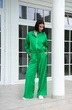 Бомбер 3038 зеленый Ivera collection