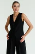 Жилет 3039П черный Ivera collection