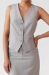 Жилетка 3039L бежевый Ivera collection