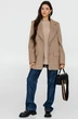 Жакет 3046 песочный Ivera collection