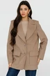Жакет 3046 песочный Ivera collection