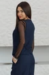 Жилет 3048 темно-синий Ivera collection