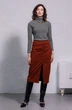 Юбка 4002 терракот Ivera collection