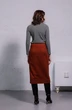 Юбка 4002 терракот Ivera collection