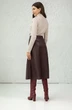 *Юбка 4009 бордовый Ivera collection