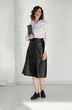 Юбка 4009 черный Ivera collection