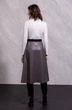 Юбка 4009 капучино Ivera collection