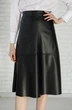 Юбка 4009 черный Ivera collection