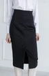 Юбка 4011 черный Ivera collection