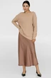 Юбка 4014П капучино Ivera collection