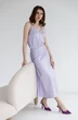 Юбка 4014 сиреневый Ivera collection