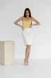 Юбка 4015 молочный Ivera collection