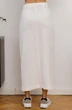 Юбка 4016L молочный Ivera collection