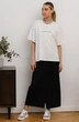 Юбка 4016L черный Ivera collection