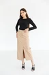 Юбка 4017 песочный Ivera collection