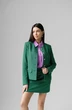 Юбка 4028 зеленый + черный Ivera collection