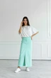 Юбка 4029 мятный Ivera collection