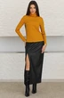 Юбка 4037 черный Ivera collection