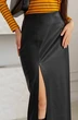 Юбка 4037 черный Ivera collection